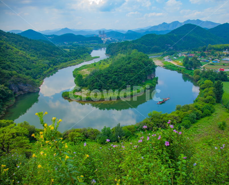 한반도,영월,배경화면,한반도지형,풍경,자연,초록,강,자연,풍경,nature,landscape,scenery,outdoors,옥외,경치