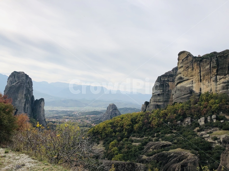 가을,분위기,나무,vibe,절벽,rocks,fall,autumn,atmosphere,tree,하늘,sky