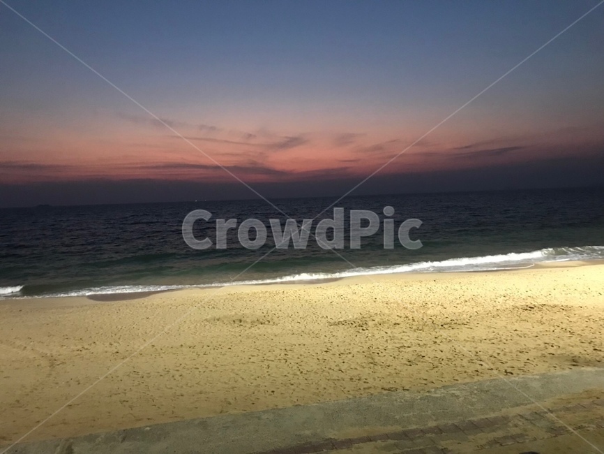 바다,야경,대천해수욕장,대천,보령,자연,풍경,nature,landscape,해변,바다,beach,sea,outdoors,옥외,water,물,ocean,대양,shoreline,해안선