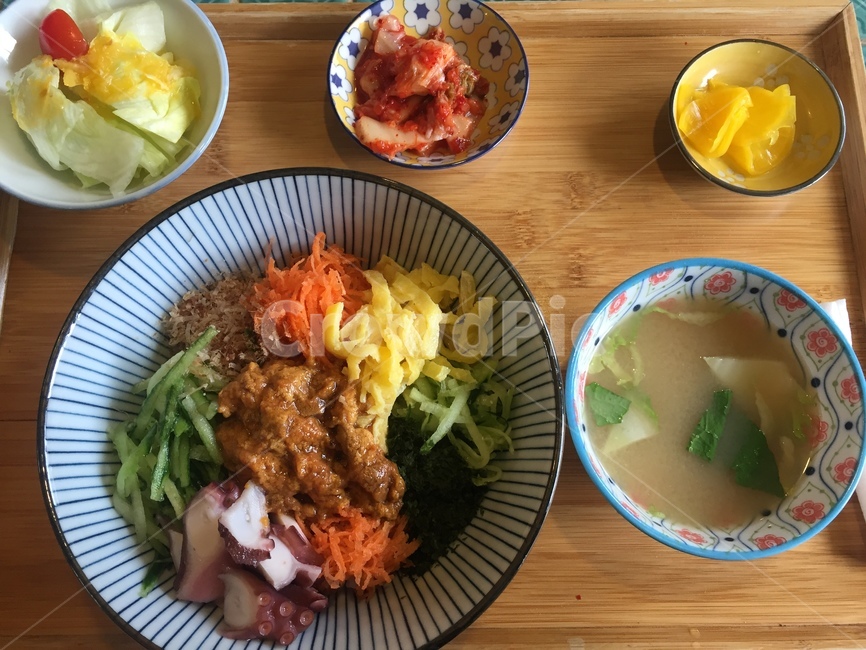 성게비빔밥,제주도맛집,한식,가정식,제주도음식,비빔밥