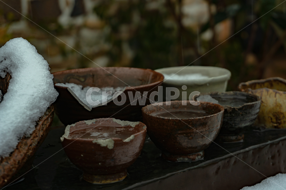 도자기,눈,겨울,비,찻잔,snow,rain,winter,pottery,ceramics,겨울,계절,winter,season,사물,물건,오브젝트,thing,object,matter