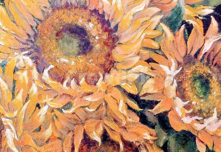해바라기,꽃,노랑,작품,art,미술,painting,그림