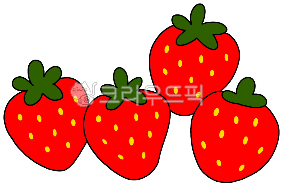 딸기,빨간딸기,딸기그림,딸기png,딸기일러스트,귀여운딸기,과일,과실,비타민,제철과일