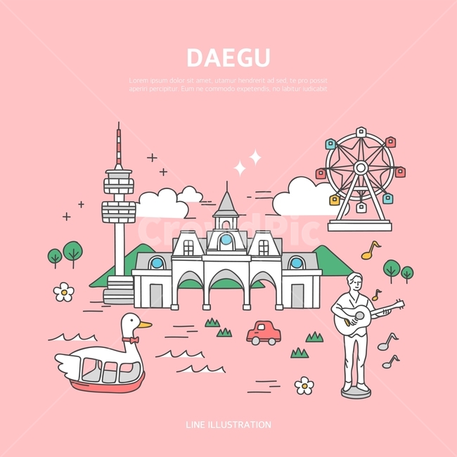 대구,놀이동산,관람차,오리배,대구타워,랜드마크,휴가,여행,라인아이콘,일러스트,랜드마크,landmark,tourist attraction,한국랜드마크,한국관광지,한국명소,korea landmark,korea tourist attraction,여행,휴가,traveling,vacation,trip,그래픽,일러스트레이션,graphic,illustration