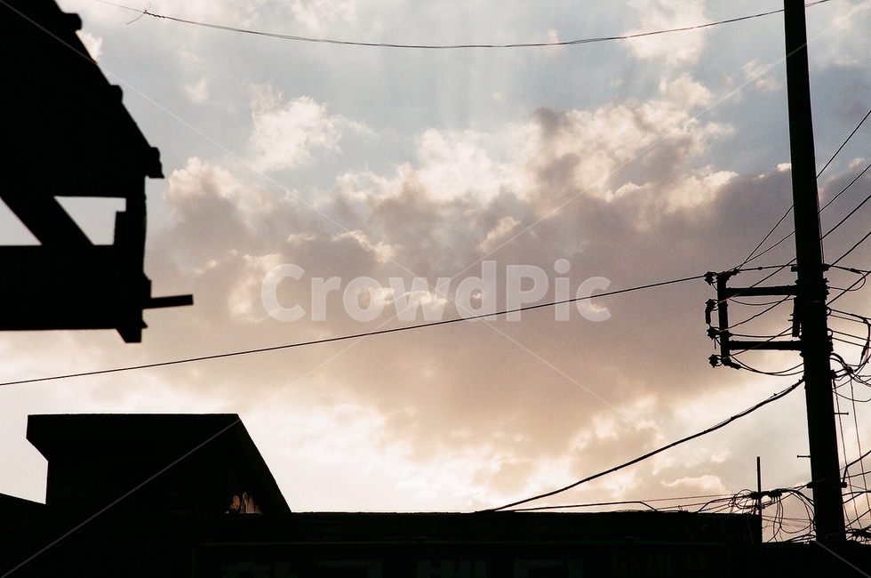 하늘,구름,노을,감성,cloud,sky,sunset,실루엣,그림자,silhouette,shadow,감성,sensible,feeling
