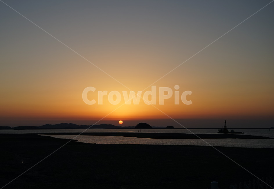 정서진,낙조,서해바다,태양,자연,풍경,westsea,sunset,sundown,nature,landscape,ocean,황금빛,하늘,바다정서진,바다,일몰,반영,황금색