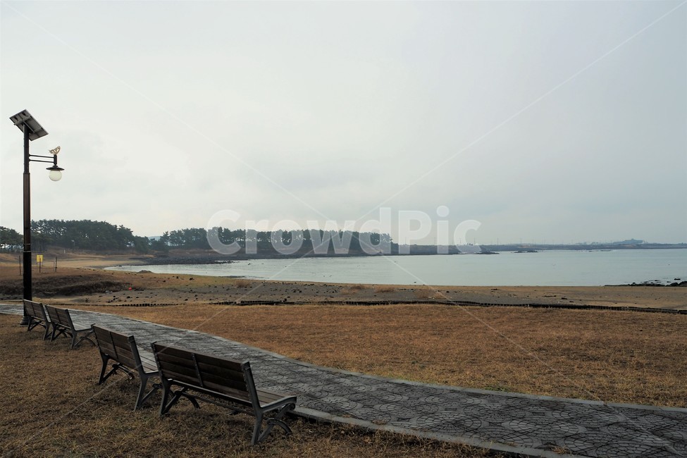제주,제주도,모슬포,바다,흐린바다,흐린날,자연,풍경,nature,landscape,bench,벤치