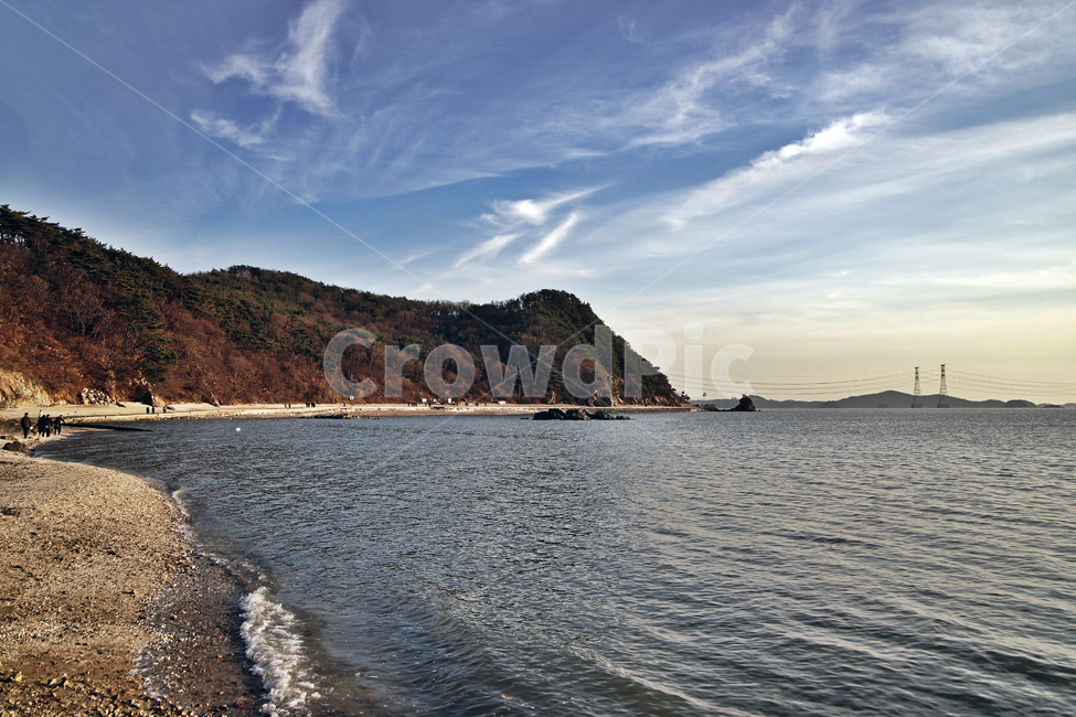 구봉도,대부도,안산시,서해,해솔길,송전탑,바다,해변