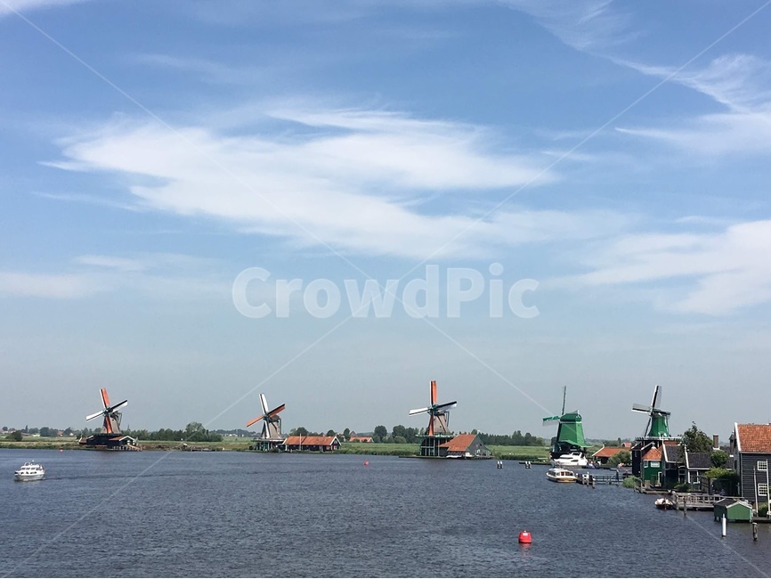 풍차,zaandam,풍차마을,네덜란드,잔담