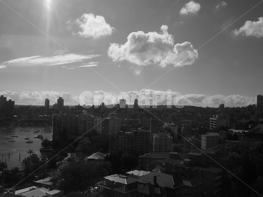 구름,건물,시드니,호주,외국,하늘,도시,풍경,city,landscape,해외,외국,세계,foreign,oversea,world,세계도시풍경,해외도시풍경,외국도시풍경,world cityscape,흑백,모노톤,monochrome,black and white,nature,자연,경치,outdoors,옥외,scenery,weather,날씨