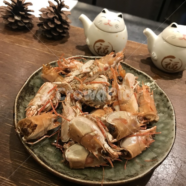 새우,이자카야,안주,음식,food,해산물,shrimp