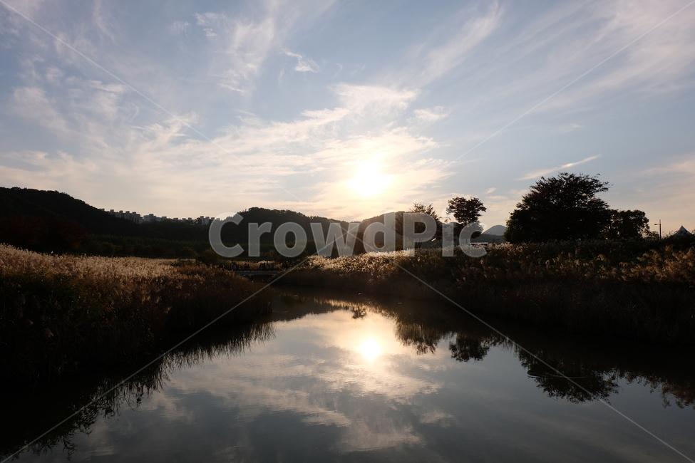 강,풍경,강변,석양,하늘,노을,river,riverside,sunset,sky