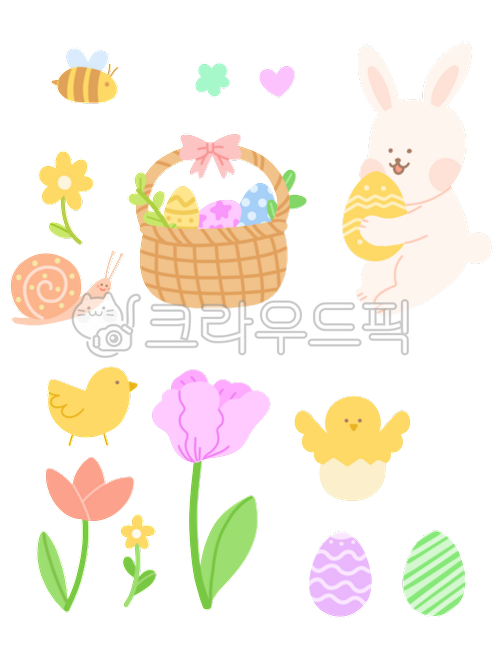 easter,easter eggs,rabbit,chick,egg,easter,easterday,daku,cute,character,flower,birdhouse,cloud,heart,flower basket,cupcake,butterfly,bee,sun,bouquet,easter event,sun,flowers,flower,bee,butterfly,rabbit,sticker,png
