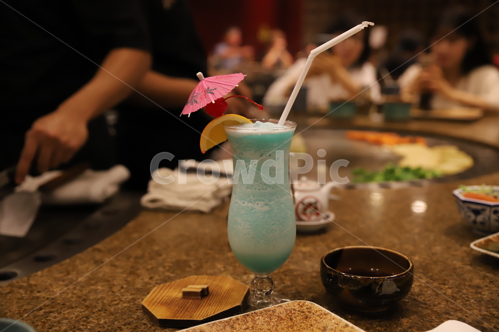 칵테일,술,알코올,철판요리,요리,음식,푸드,철판,데판야끼,괌,해외음식,음료수,drink,beverage
