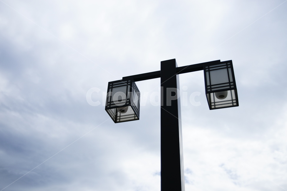 lamppost,램프포스트,하늘,구름,램프,전통문양