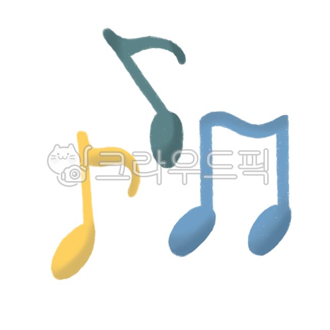 음표, 음악, 노래, 음, music, 사진,이미지,일러스트,캘리그라피 - Rony and작가