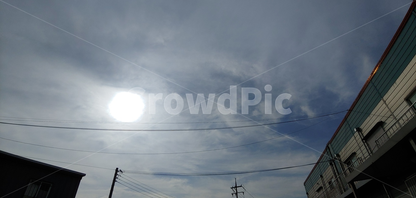 하늘,구름,파란,파란하늘,오후