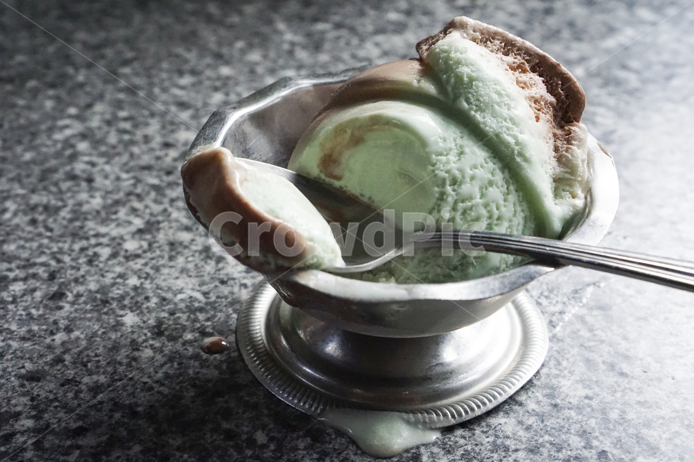 아이스크림,숟가락,한스푼,디저트,대리석,디저트,간식,후식,dessert,snack
