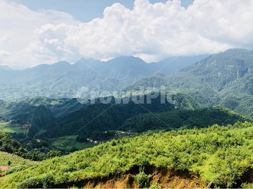 베트남,판시판,자연경관,고산지대,날씨맑음,veitnam,fansipan,사파,sapa,자연,풍경,nature,landscape,해외,외국,세계,foreign,oversea,world,세계자연풍경,해외자연풍경,외국자연풍경,world nature landscape,outdoors,옥외,mountain,산