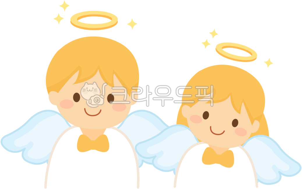 부활절,기독교,종교,신앙,일러스트,아기천사,수호천사,후광,축복,천사,교회