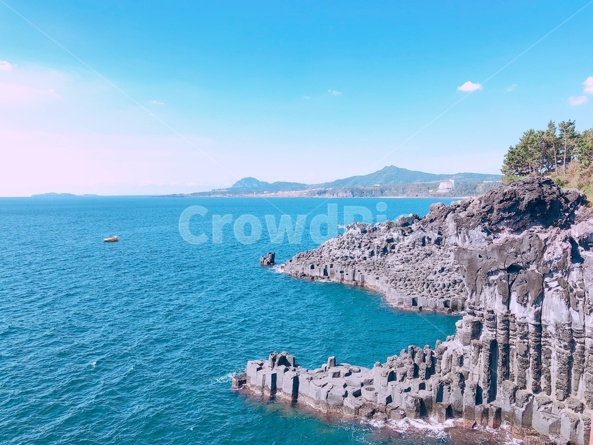 바람,구름,바다,주상절리,섬,자연,풍경,nature,landscape,한국자연풍경,한국자연경관,korea nature landscape,제주도,jeju,jeju island,promontory,곶,outdoors,옥외,land,땅,sea,water,물,ocean,대양