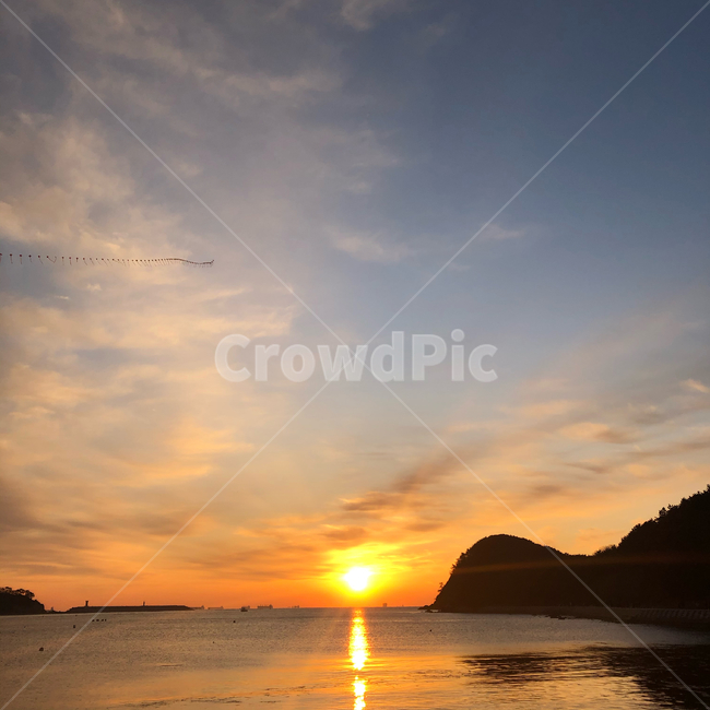 일몰,일출,해돋이,새벽,해,다대포,바다,자연,nature,sky,새해,연,redsky