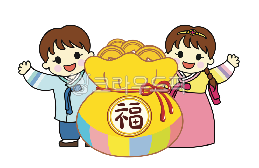kindergarten,luck,luckybagillust,bag,koreantraditionalclothes,hanbok,Korean traditional pouch,holiday,Chinese character clothing,theocracy,traditionalaccessory,Hanbok illustration,happy new year,New Year greetings,newyear,hanbokillust,koreantradition,chil