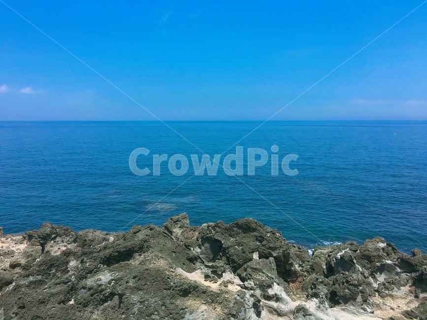 sea,제주도,jeju,landscape,자연,풍경,도로,road,하늘,sky,blue,jejuisland,돌,rock,해변,바다,beach
