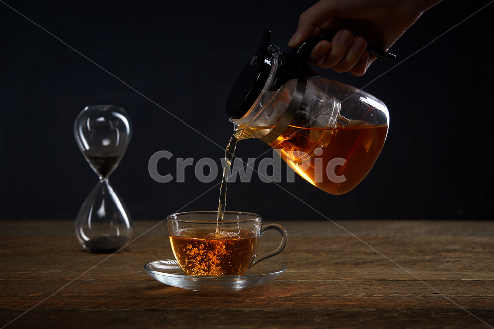 받침접시,찻잔,티백,찻잎,침출차,티,차,찻잎가루,유리잔,투명컵,티타임,음료수,drink,beverage