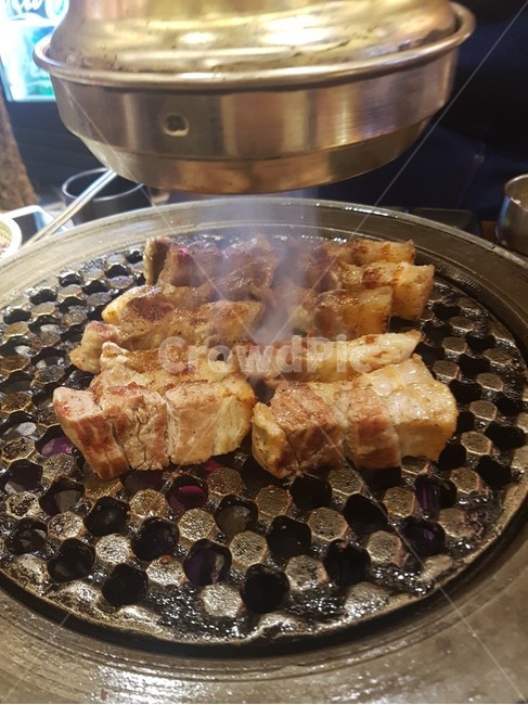 food,고기,음식,삼겹살,구이