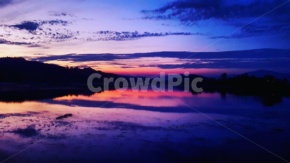 nature,자연,outdoors,옥외,하늘,sky,붉은하늘,노을