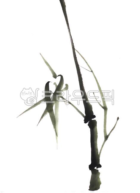 bamboo,Art,orientalpainting,Korean painting,rice paper,plant,traditional painting,India ink,illustration,oriental painting,ink painting