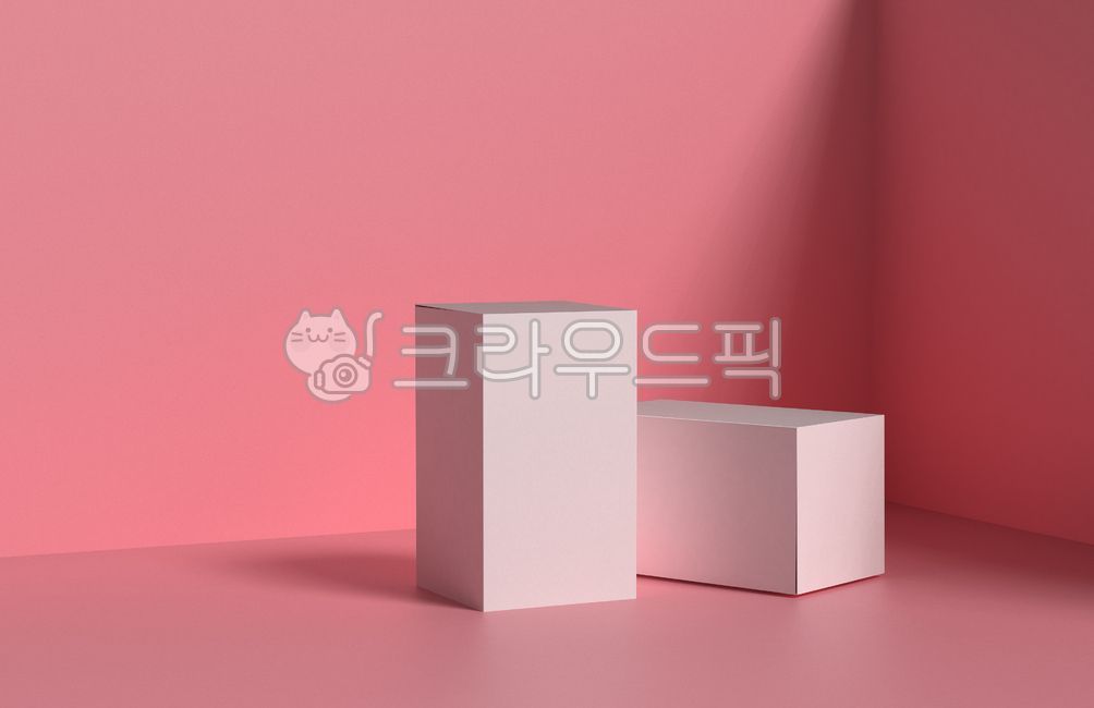패키지,목업,핑크색,핑크색배경,상자,박스,packaging,box,mockup,pink