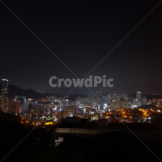 야경,부산,빌딩,풍경,밤,도시,한국도시풍경,한국도시경관,city