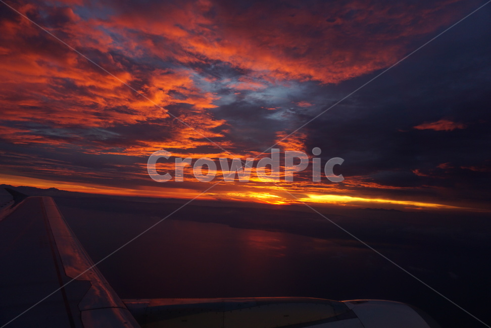 nature,redsky,붉은하늘,일몰,sunset