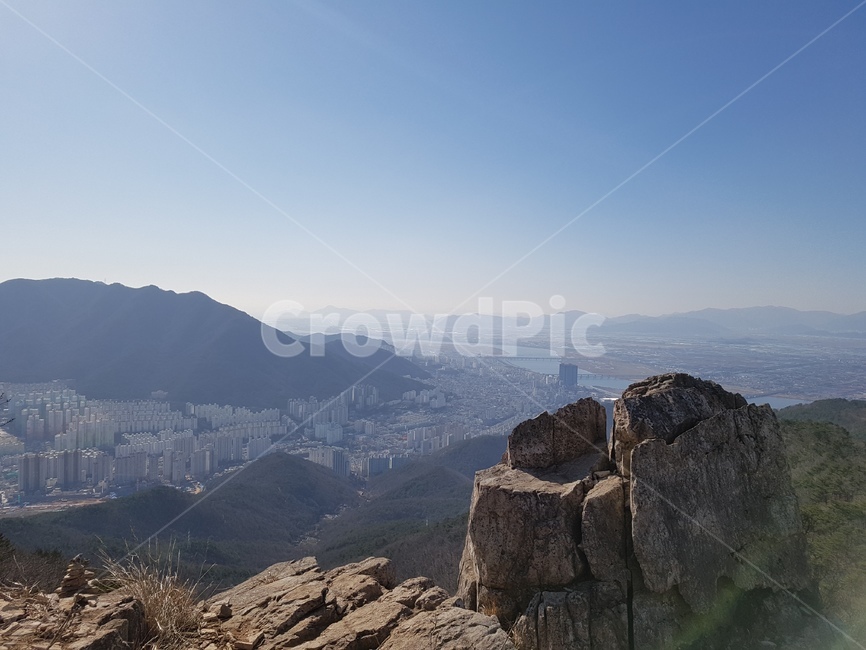 산,자연,nature,outdoors,지평선,부산,금정산,busan,mountain,landscape,horizon,rock,rockymountain