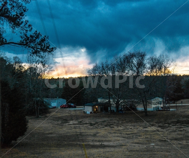 태풍,자연,하늘,구름,노을,집,돌풍,폭풍,바람,자연,풍경,nature,landscape,시골,마을,country,rural,town,outdoors,옥외