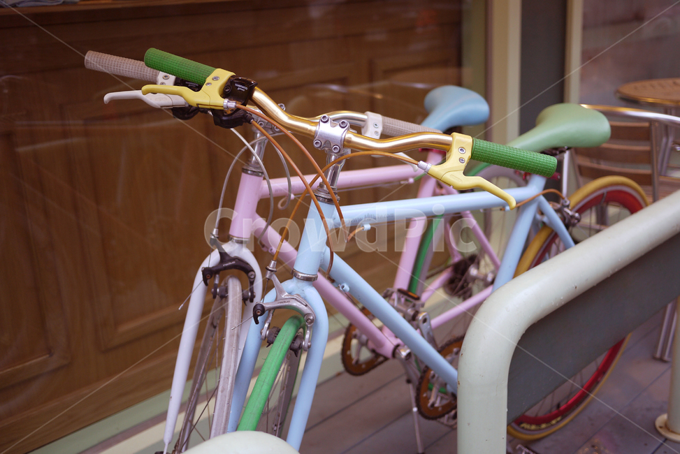 자전거,사물,커플,파스텔,bicycle,object,사물,물건,오브젝트,thing,object,matter