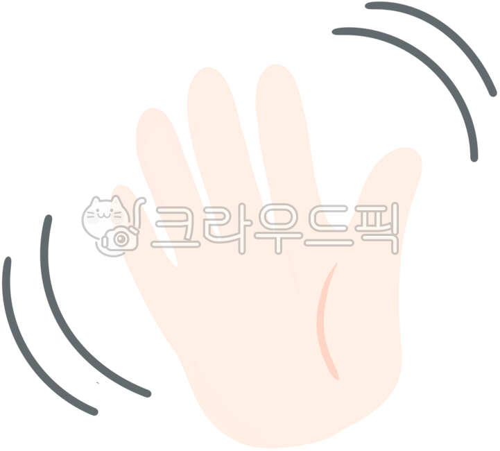 손인사,안녕,제스처,손흔들기,인사,안부,동작,손동작,손모양,손그림,손일러스트,인사포즈