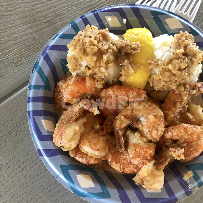 새우,새우덮밥,하와이음식,hawaiiancuisine,hawaiifood,음식,요리,dish,meal,식사,food