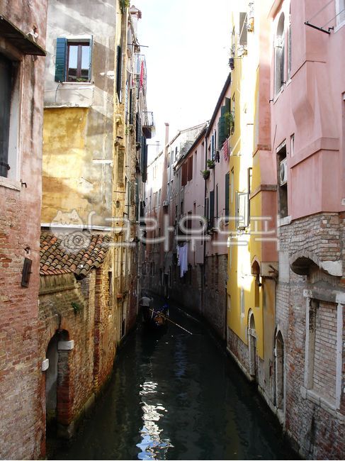이탈리아,베니스,베네치아,물의도시,수로,골목수로