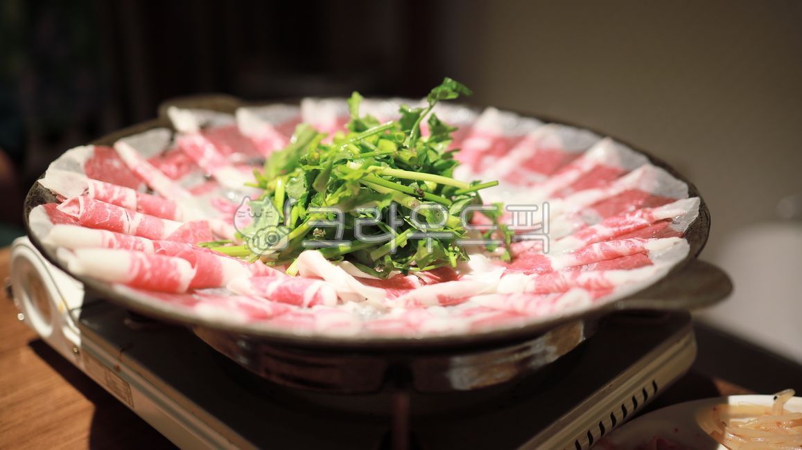 구절판,한식,한국음식,차돌구절판,차돌박이,food,koreanstylefood,koreanfood,미나리