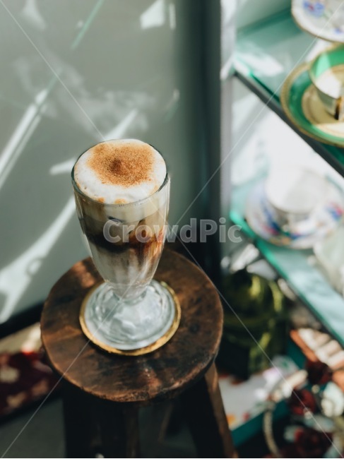 카푸치노,모닝커피,아침햇살,카페,커피,커피,카페,coffee,cafe,감성,sensible,feeling