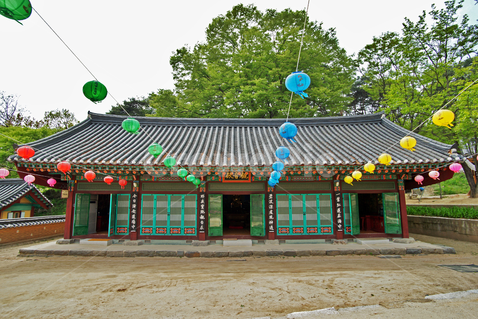 관음전,관세음보살,신륵사,여주,고건축,연등