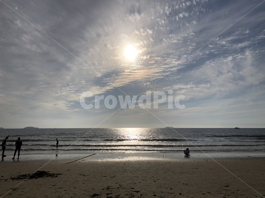 자연,햇빛,바다,노을,모래사장,sunlight,자연,풍경,nature,landscape,해변,바다,beach,sea,outdoors,옥외