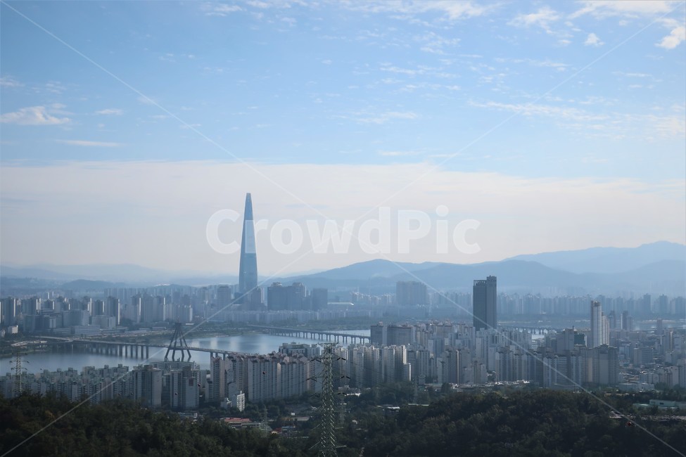 서울,도시,풍경,고층빌딩,한강,한강변,미세먼지,황사,스모그,매연,안개,연무,경관,도시,풍경,city,landscape,한국도시풍경,한국도시경관,korea cityscape