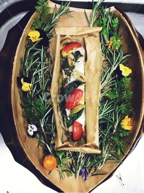 가자미,허브,생선요리,셰프,크리에이티브,음식,식재료,요리,food,cook,meal,dishes,food reserves