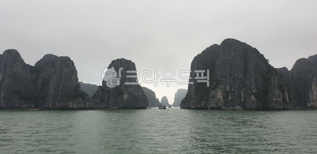 coast,ocean,nature,Halong Bay,sight,vietnam,Hanoi,peaks,water,sea