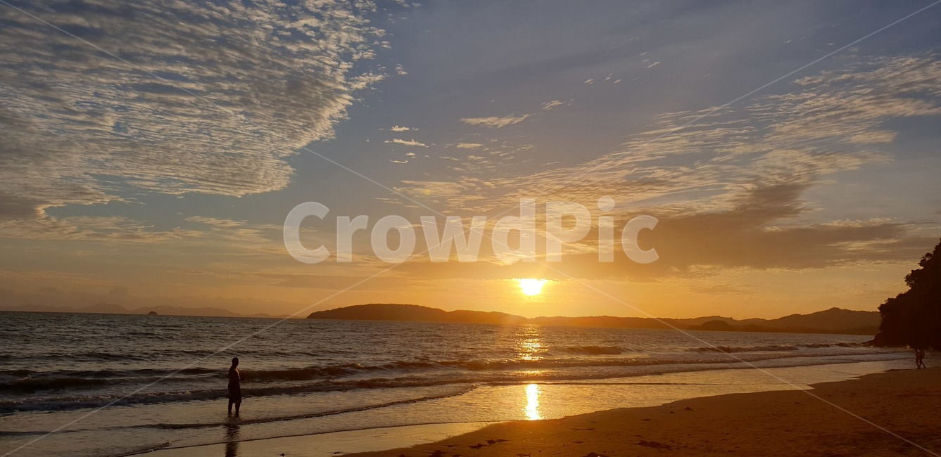 nature,자연,sunlight,햇빛,outdoors,옥외,flare,플레어,light,빛,sunset,일몰,dawn,새벽,redsky,붉은하늘,sky,하늘,dusk,황혼,선셋,여름휴가,끄라비,태국,해변,바다,beach,sea