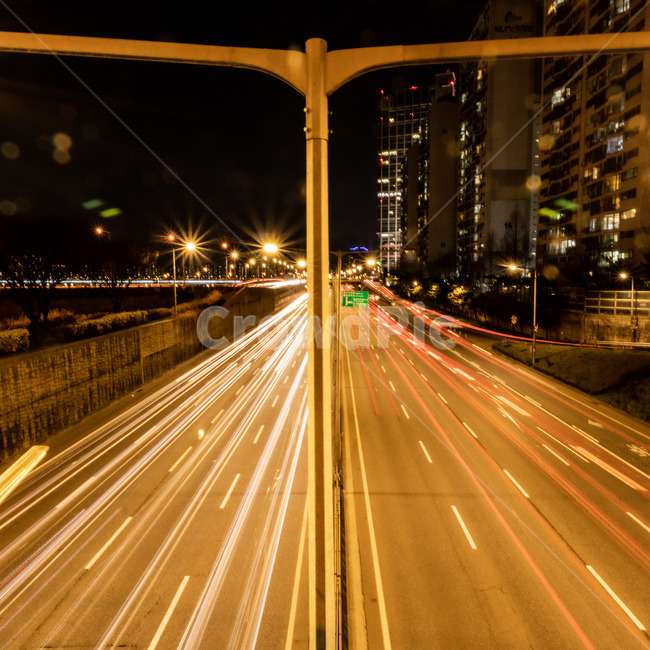 road,도로,freeway,고속도로,highway,고속도로,야간,라이트페인팅,장노출